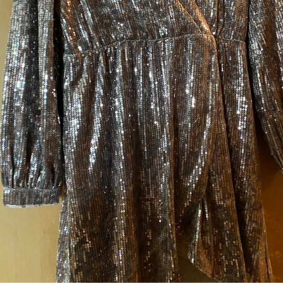 SPARKLY Bachelorette Party/ New Years Eve Dress - Picture 4 of 4